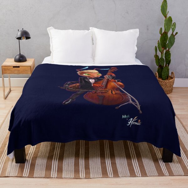 Item preview, MALÚ the Double Bass Ant | Funny Jazz Musician Gift designed and sold by HERMIE-design.