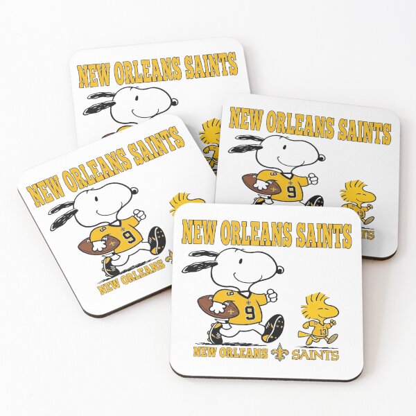 Item preview, Snoopy And Woodstock New Orleans Saints Game Day designed and sold by menzierprotnerk.