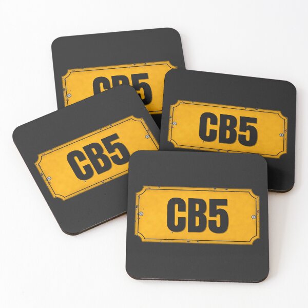 Item preview, CB5 - Vintage Cambridge Street Sign designed and sold by Rebel Rewind.