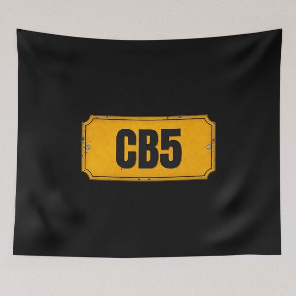 Item preview, CB5 - Vintage Cambridge Street Sign designed and sold by Rebel Rewind.