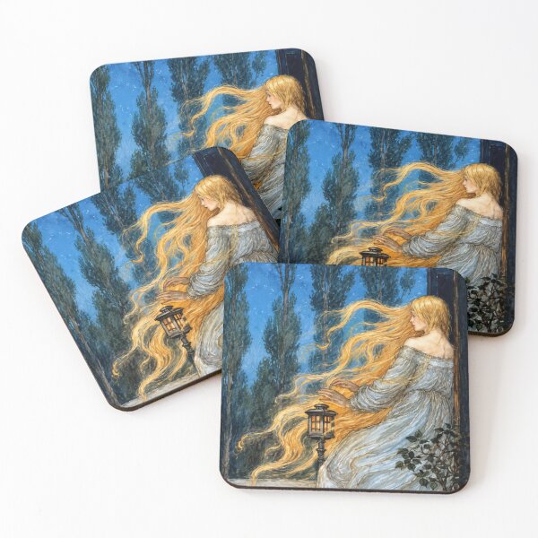 Item preview, Vintage Rapunzel Fairy Tale  designed and sold by booksnbobs.