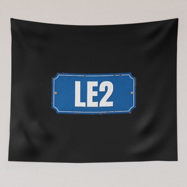 Item preview, LE2 - Vintage Leicester Street Sign designed and sold by Rebel Rewind.