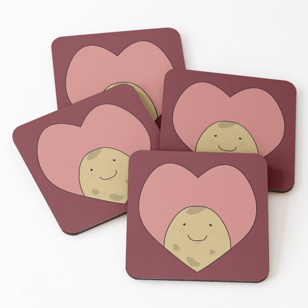 Item preview, Cute Potato Heart designed and sold by HugSomeNettles.