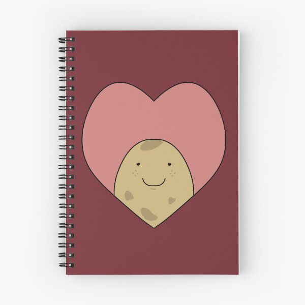 Item preview, Cute Potato Heart designed and sold by HugSomeNettles.