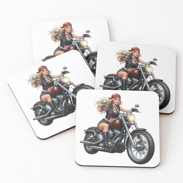 Item preview, "Biker Rebels: The Feminine Elegance" designed and sold by CHRIST5000.