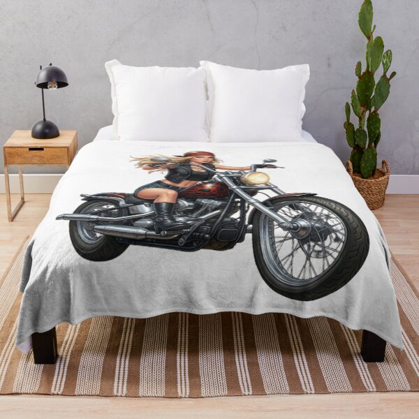 Item preview, "Biker Rebels: The Feminine Elegance" designed and sold by CHRIST5000.
