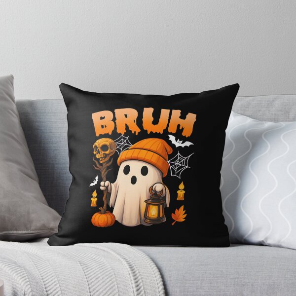 Item preview, Bruh Ghost Halloween Cute Spooky Funny Art designed and sold by SoyLamderma.