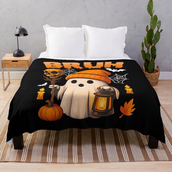 Item preview, Bruh Ghost Halloween Cute Spooky Funny Art designed and sold by SoyLamderma.