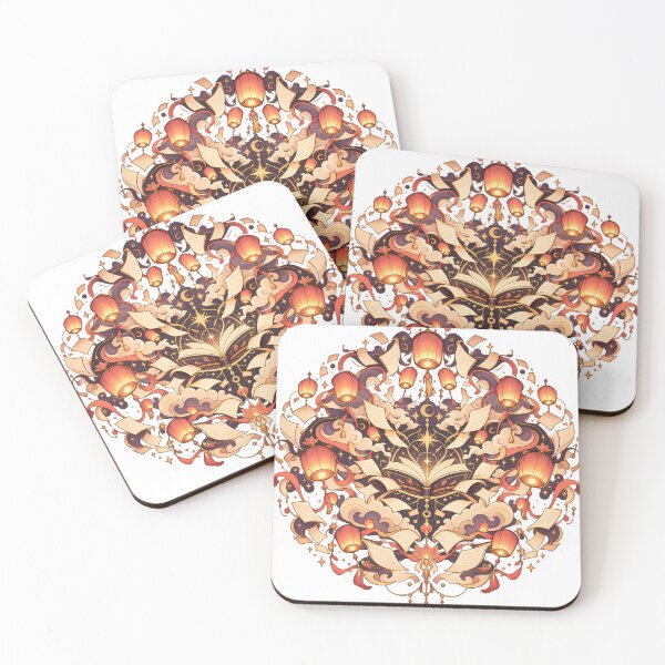 Item preview, Symmetric Illustration designed and sold by WhimsyPeachCo.