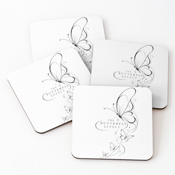 Item preview, Butterfly Effect Transformation Minimalist Line Art designed and sold by Pali's shop.