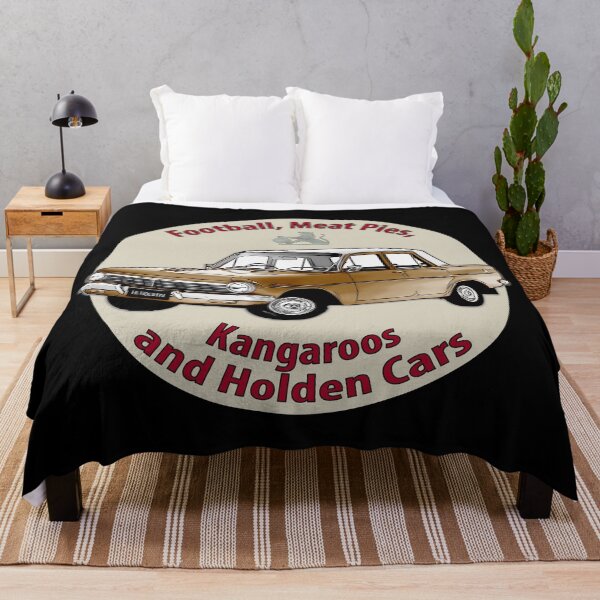 Item preview, EH Holden Sedan | Football, Meat Pies, Kangaroos and Holden Cars | Aussie Classic designed and sold by Michael van der Hoorn.