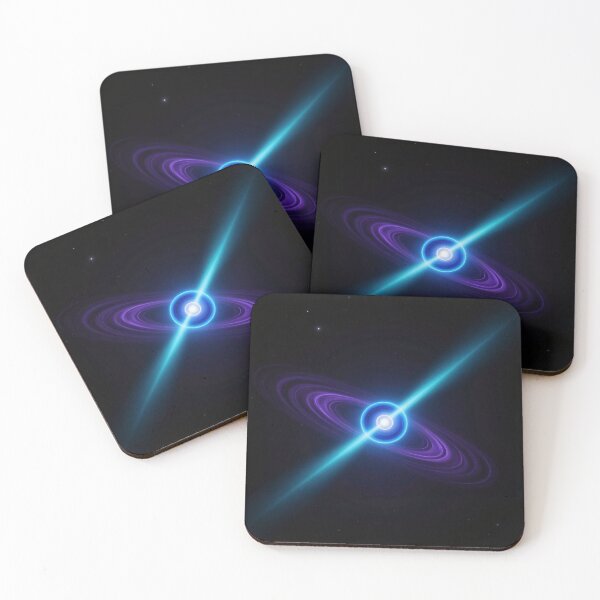 Item preview, Cosmic Pulsar – Electric Blue Neutron Star designed and sold by simaso.