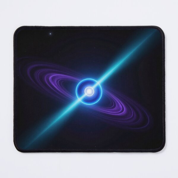 Item preview, Cosmic Pulsar – Electric Blue Neutron Star designed and sold by simaso.