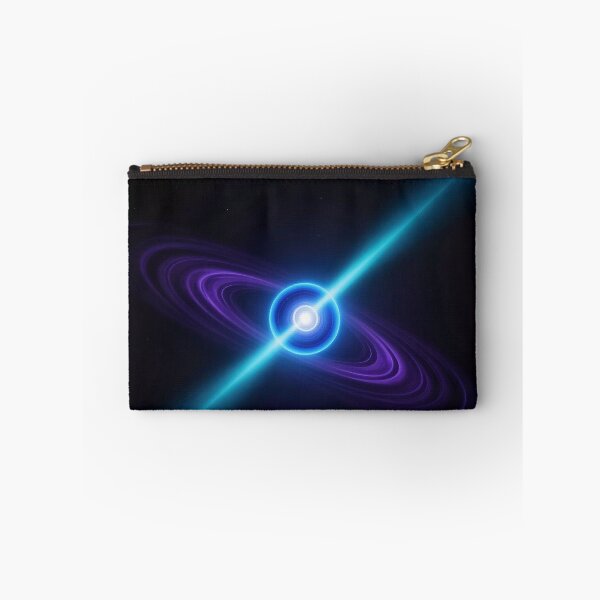 Item preview, Cosmic Pulsar – Electric Blue Neutron Star designed and sold by simaso.