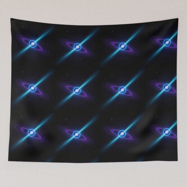Item preview, Cosmic Pulsar – Electric Blue Neutron Star designed and sold by simaso.