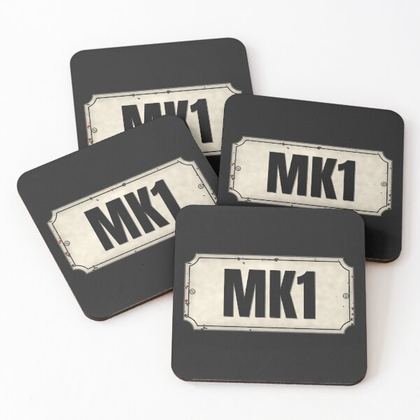 Item preview, MK1 - Vintage Milton Keynes Street Sign designed and sold by Rebel Rewind.