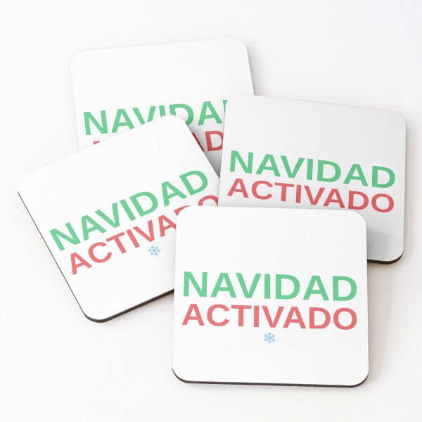 Item preview, Christmas Mode Activated Funny Christmas Spanish Christmas Humor designed and sold by FrasesQueViste.