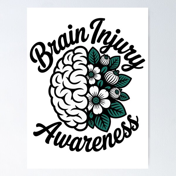 Item preview, Brain Injury Awareness designed and sold by jkrphoto.