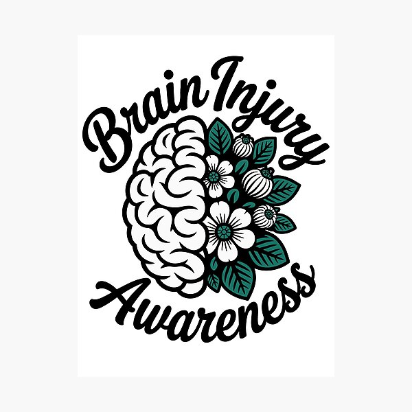 Item preview, Brain Injury Awareness designed and sold by jkrphoto.