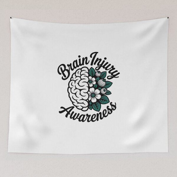 Item preview, Brain Injury Awareness designed and sold by jkrphoto.