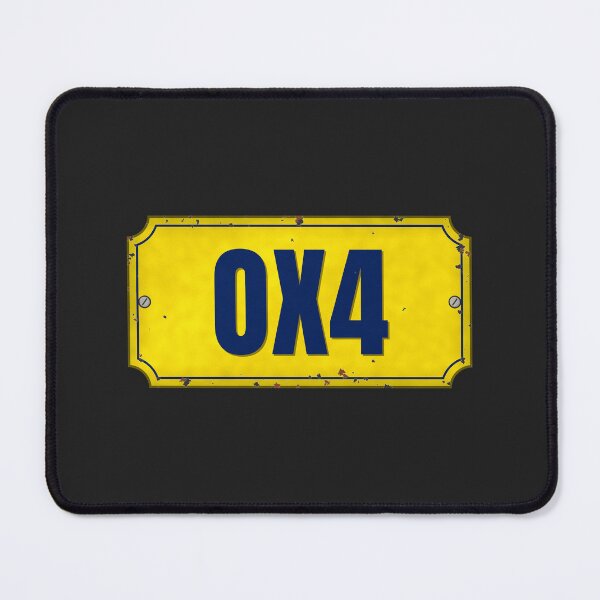 Item preview, OX4 - Vintage Oxford Street Sign designed and sold by Rebel Rewind.