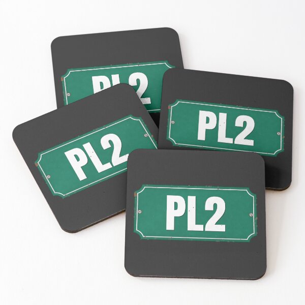 Item preview, PL2 - Vintage Plymouth Street Sign designed and sold by Rebel Rewind.