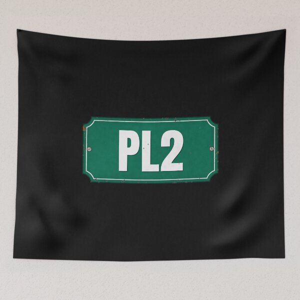 Item preview, PL2 - Vintage Plymouth Street Sign designed and sold by Rebel Rewind.
