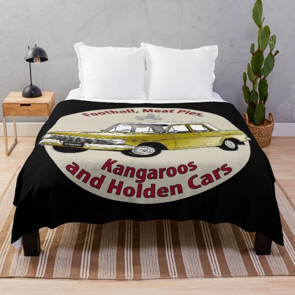 Item preview, EH Holden Sedan | Football, Meat Pies, Kangaroos and Holden Cars | Aussie Classic designed and sold by Michael van der Hoorn.