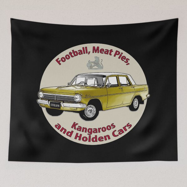 Item preview, EH Holden Sedan | Football, Meat Pies, Kangaroos and Holden Cars | Aussie Classic designed and sold by Michael van der Hoorn.