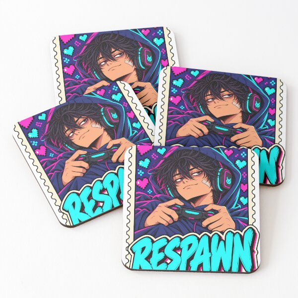 Item preview, Respawn Illustration designed and sold by WhimsyPeachCo.