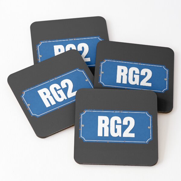 Item preview, RG2 - Vintage Reading Street Sign designed and sold by Rebel Rewind.