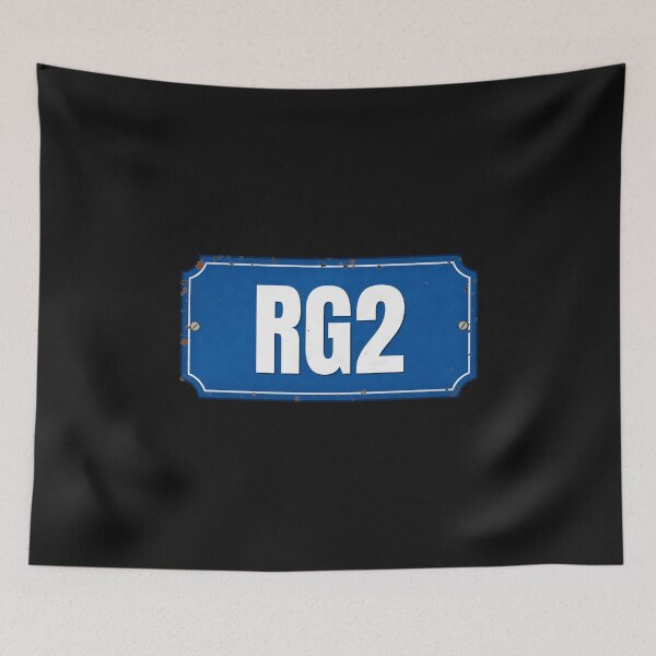 Item preview, RG2 - Vintage Reading Street Sign designed and sold by Rebel Rewind.