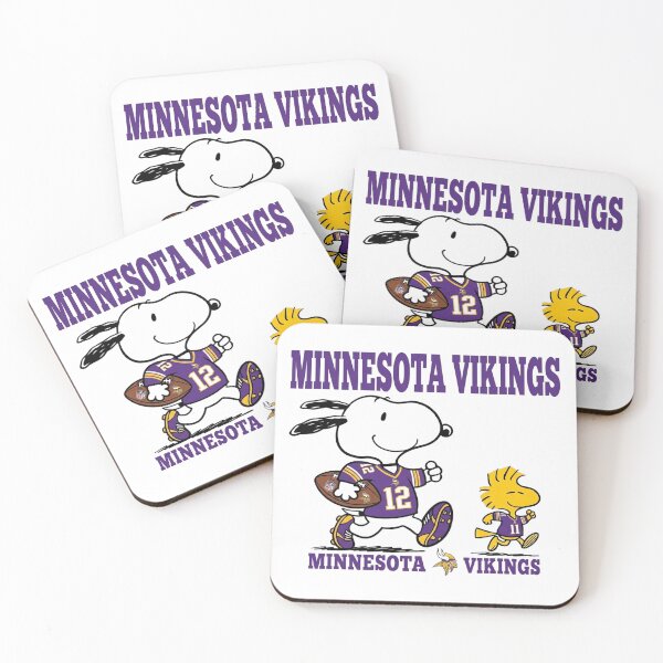 Item preview, Snoopy And Woodstock Minnesota Vikings Game Day designed and sold by menzierprotnerk.