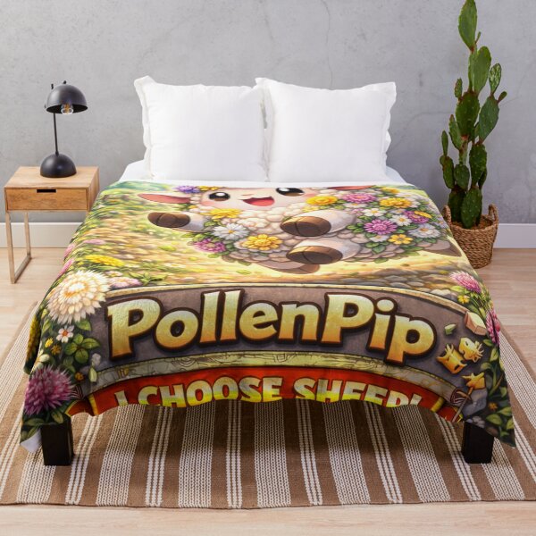 Item preview, Pollen Pip | PokeSheep Sheepism Parody designed and sold by Thpoar.