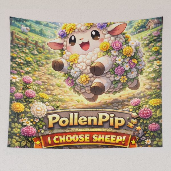 Item preview, Pollen Pip | PokeSheep Sheepism Parody designed and sold by Thpoar.