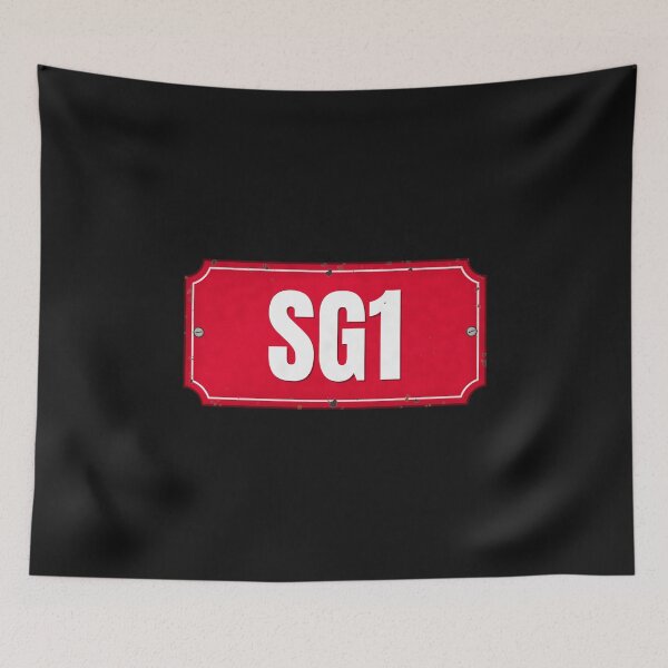 Item preview, SG1 - Vintage Stevenage Street Sign designed and sold by Rebel Rewind.