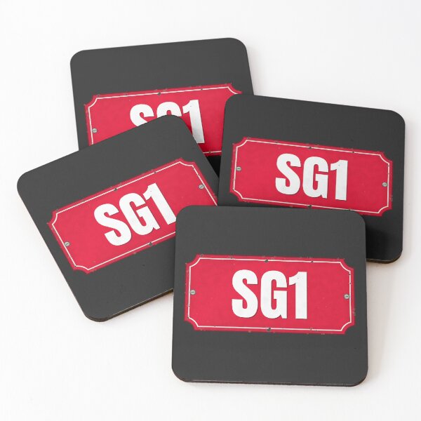 Item preview, SG1 - Vintage Stevenage Street Sign designed and sold by Rebel Rewind.