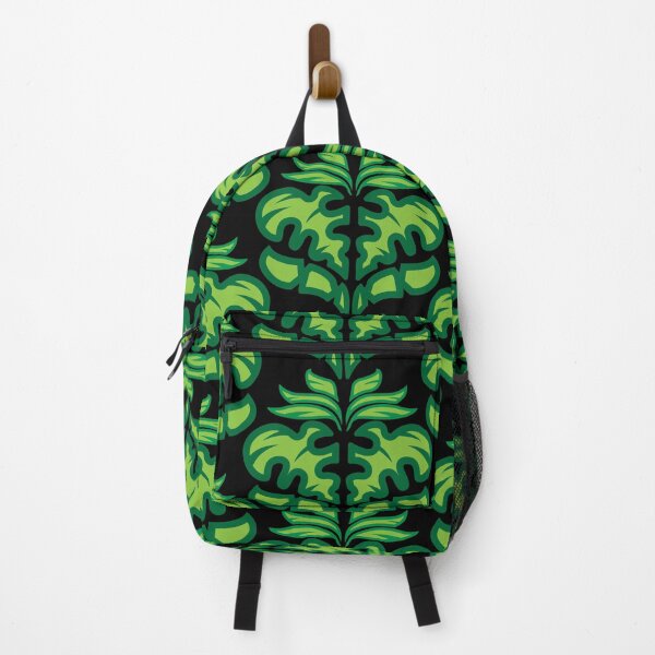 Item preview, Symmetrical monstera leaves seamless pattern designed and sold by Renaldsrich.