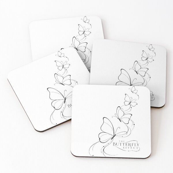 Item preview, Flying Butterflies Minimalist Line Art designed and sold by Pali's shop.