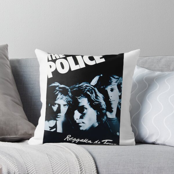 Item preview, Abstract Art Inspired by The Police Band with Vibrant Colors and Dynamic Design designed and sold by DLB96.