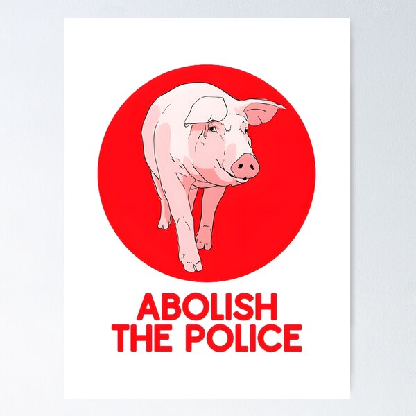 Item preview, Abolish The Police Cartoon Style Graphic Design for Social Justice Activism designed and sold by DLB96.