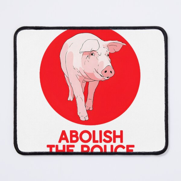 Item preview, Abolish The Police Cartoon Style Graphic Design for Social Justice Activism designed and sold by DLB96.
