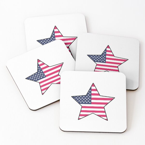 Item preview, American Flag Star Patriotic USA Stars and Stripes designed and sold by FemmePod.