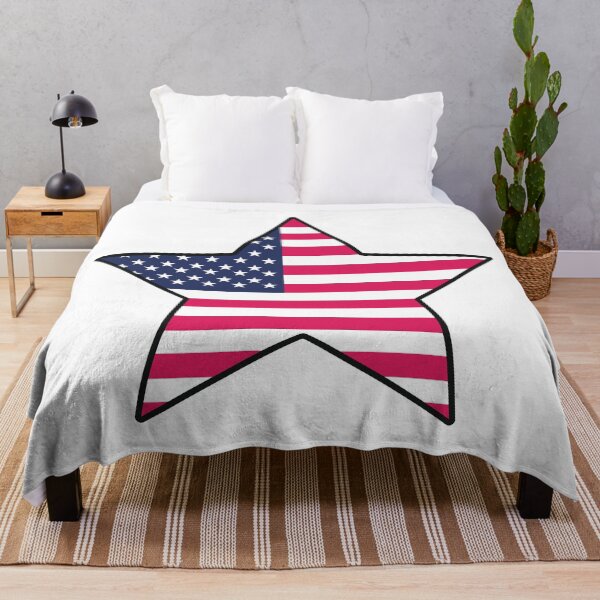 Item preview, American Flag Star Patriotic USA Stars and Stripes designed and sold by FemmePod.