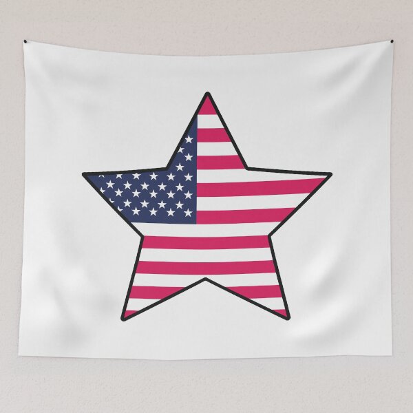 Item preview, American Flag Star Patriotic USA Stars and Stripes designed and sold by FemmePod.