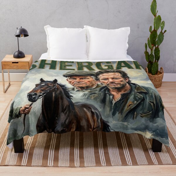 Item preview, Irish Countryside Mystery Shergar Fine Art Tribute designed and sold by Art's Diner.