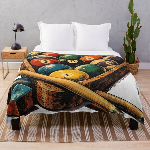 Item preview, Vintage Billiards After Dark designed and sold by ForeverPrintsOK.