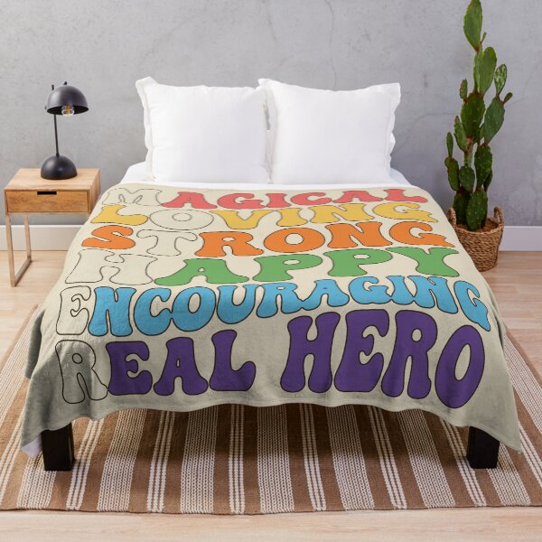 Item preview, Magical Loving Strong Happy Encouraging Real Hero. designed and sold by EunsooLee.