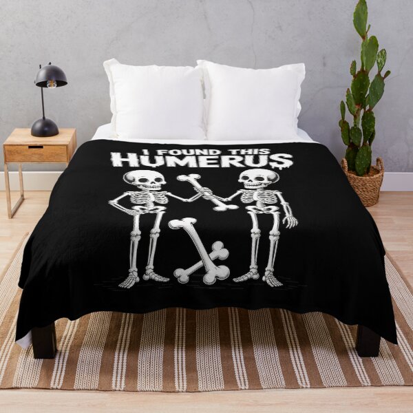 Item preview, I Found This Humerus Skeleton Pun designed and sold by SoyLamderma.