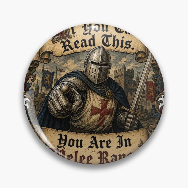 Item preview, If You Can Read This Melee Range designed and sold by Funny Label.